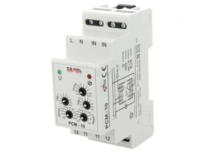 Timer Electronic 0,1s-100zile SPDT 250VAC 16A 230V foto