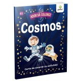 Cosmos. Ador să colorez - Paperback brosat - *** - Gama