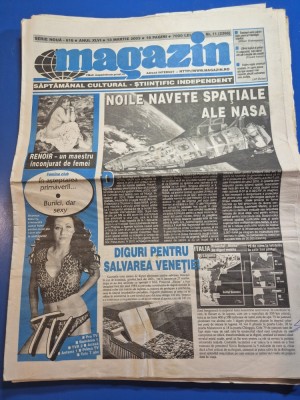 ziarul magazin 13 martie 2003 foto