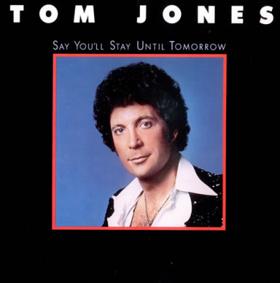 Vinil LP Tom Jones &amp;ndash; Say You&amp;#039;ll Stay Until Tomorrow (VG++) foto