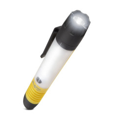 Lanterna Phenom, 17 x 2 cm, 3 x AAA, COB-LED