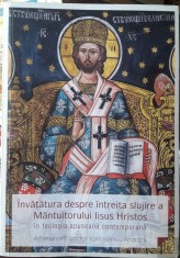 Vartolomeu Androni-Invatatura despre intreita slujire a Mantuitorului foto