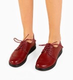 Cumpara ieftin Pantofi Casual Leonates Grena