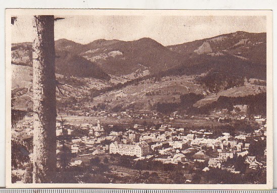 bnk cp Campulung Moldovenesc - Vedere generala - circulata 1952 - Libraria noastra