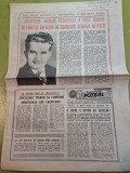 ziarul sportul fotbal 24 noiembrie 1989 - echipa de fotbal a romaniei s-a calificat la campionatul modial de fotbal din italia,romania danemarca 3-1