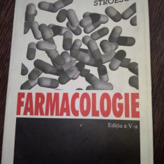 FARMACOLOGIE -VALENTIN STROESCU EDITIA A 5-A