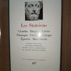 Les Stoiciens- C.D. Laerce, P.C. Geneque