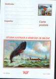 Romania - Intreg postal CP necirculat 2001- Istoria ilust. a vanatorii de balene