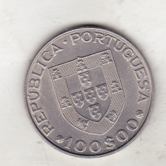 bnk mnd Portugalia 100 escudos 1984 unc