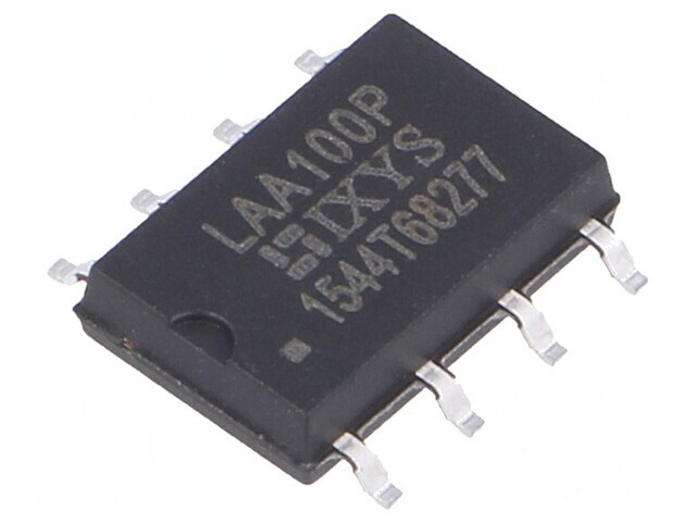 Releu semiconductor SPST-NO SMT 50mA/120mA 25&Omega;