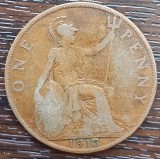 (M2216) MONEDA ANGLIA - 1 PENNY 1913