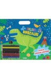 Coloreaza dinozauri, Autor Anonim