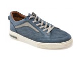 Pantofi BRAVELLI albastri, 43801, din nabuc