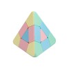 Cub Magic Moyu Triangle Pyraminx macaron, Stickerless, 439CUB