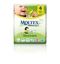 Scutece Eco pentru Bebelusi 7-18kg Nr.4 Maxi Moltex 30buc Cod: BG261899 foto
