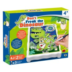 Joc de Societate D-Toys Freak Dinosaur, Multicolor, 4+ Ani, 2 Jucători, Baterii Necesare