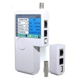 Tester cablu 4 in 1 Intellinet, RJ11/RJ45/USB/BNC