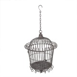 Cumpara ieftin Colivie fier maro gri 36x47/75 cm