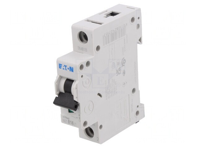 &Icirc;ntrerupător de Supracurent 16A 1P 230/400V 25kA
