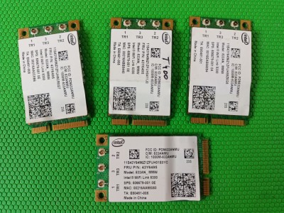 Placa de retea mini PCI express 450Mbps 2,4/ 5Gz INTEL Wifi Link 5300 533AN_MMW foto
