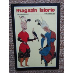 REVISTA MAGAZIN ISTORIC (Octombrie, 2001)