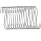 Set 20 carlige pentru suspendat carnea, tip S, otel inoxidabil, 20 cm