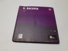 RAR - GEORGE BACOVIA - CARTE + CD RF24/1 foto