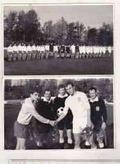 bnk foto Lot 3 fotografii Fotbal Cehoslovacia-Romania tineret-juniori - anii `70