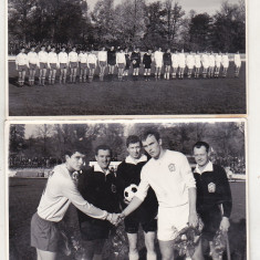 bnk foto Lot 3 fotografii Fotbal Cehoslovacia-Romania tineret-juniori - anii `70