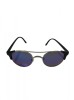 Ochelari de soare dama, Negru, Metal, Albastru, Oem