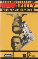 Kevin Bruce Lockhart - Reilly, asul spionajului - servicii secrete - spionaj