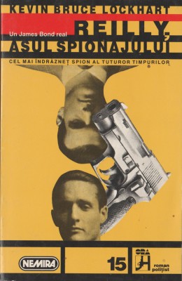Kevin Bruce Lockhart - Reilly, asul spionajului - servicii secrete - spionaj foto