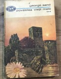 BPT MF1 George Sand - Povestea vietii mele - Vol. 3 - Nr. 679