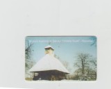 bnk card Cartele telefonice - Romania Romtelecom 2006 - National Museum of Village 3 - Col:RO-ROM-0336