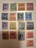 Rom&acirc;nia 1919 ocupația rom&acirc;nă &icirc;n Pocuția supratipar CMT - MNH - Expertizate