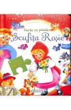 Carte cu puzzle - Scufita Rosie |, Girasol