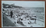 Carte postala, Plaja Carmen Sylva, perioada interbelica