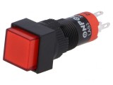 Comutator Acționat Prin Apăsare SPDT 0,5A 250VAC IP40