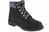 Ghete de drumeție Timberland 6 In Premium Boot 0A5SZ1 negru