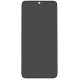 Folie sticla protectie ecran Privacy Full Glue margini negre pentru Samsung Galaxy S25 FE