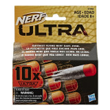 Set sageti Hasbro Nerf Ultra, 8 ani+, plastic, 10 bucati