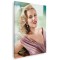 Tablou Scarlett Johansson actrita 2099 Tablou canvas pe panza CU RAMA 70x100 cm