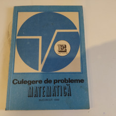 Culegere de probleme. Enunțuri. Matematică. Clasele IV-VIII