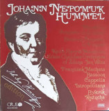 Disc vinil, LP. Johann Nepomuk Hummel-Johann Nepomuk Hummel