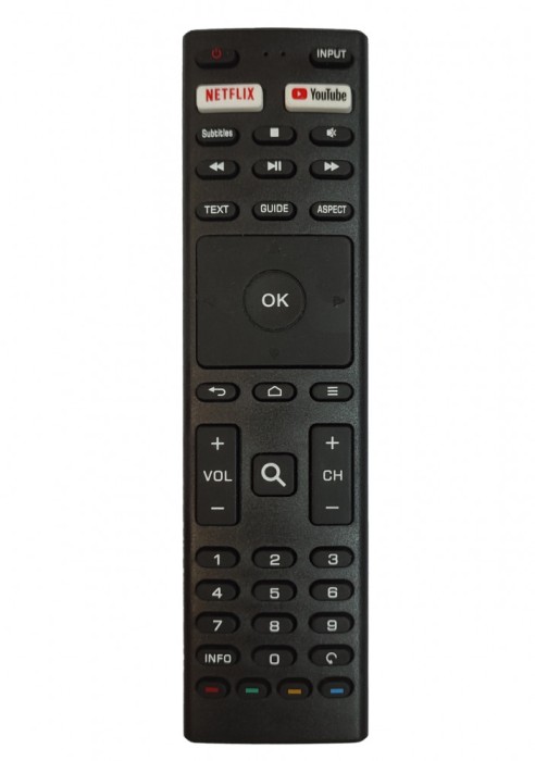 Telecomanda TV pentru Allview 40 ePLAY 6000-F/1 IR 1140 (397)