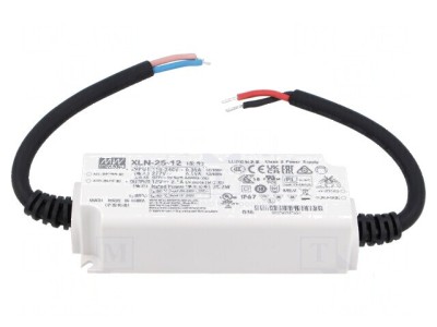 Alimentator LED 25W 12VDC IP67 foto