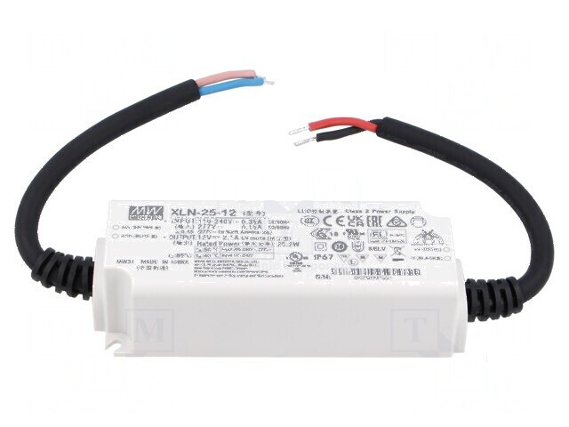 Alimentator LED 25W 12VDC IP67