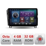 Navigatie Toyota Tundra 2007-2013 Android radio bluetooth internet Octa Core 4GB ram carplay android auto CarStore Technology