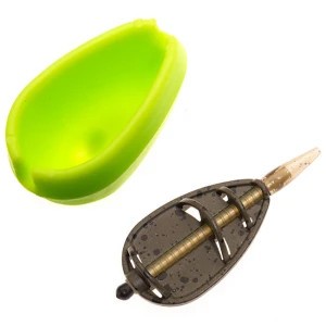 Set Method Feeder E4 Jaxon Cu Matrita Si Conector 40g foto