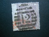 CV2 1856 MAREA BRITANIE REGINA VICTORIA, FARA CIFRE IN COLTURI